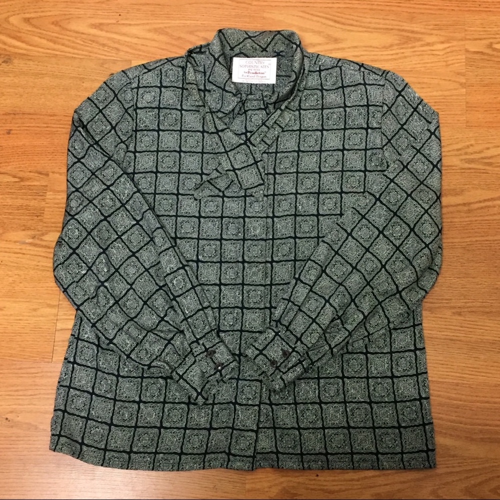 Women’s blouse by Pendleton size 14 petite